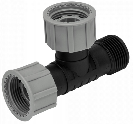 

Trójnik do kolektorów zaworowych GZ1" GW1" GW1