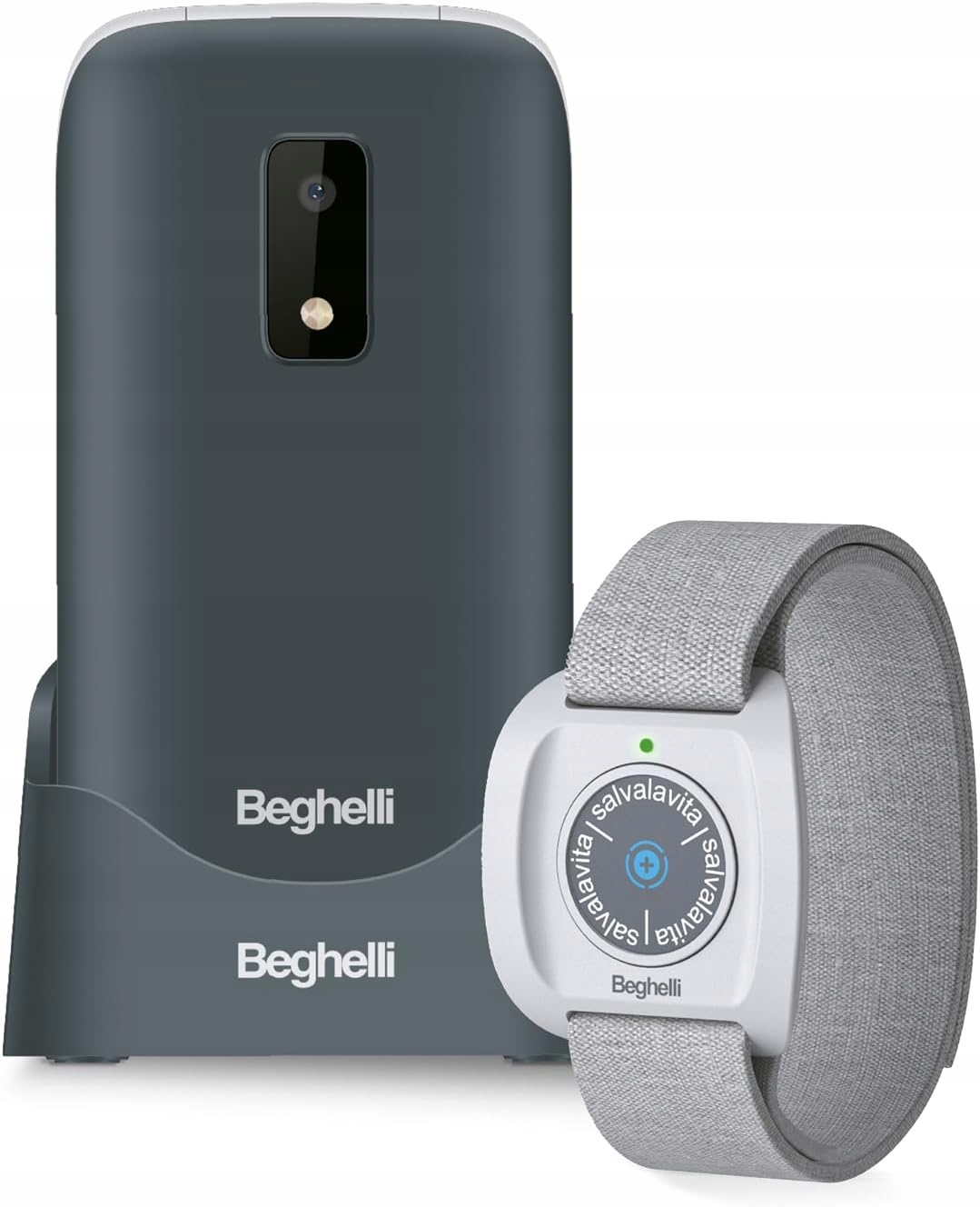 Gsm Telefón S Opaskom, Omáčka Pre Seniorov, Záchranný Set SLV30 Beghelli