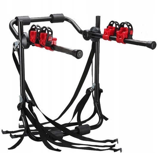 RACK FOR 2 BIKES BIKE HANDLE FOR A CAR FLAP