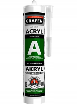 

Akryl Uszczelniacz akrylowy biały uniwers Grafen