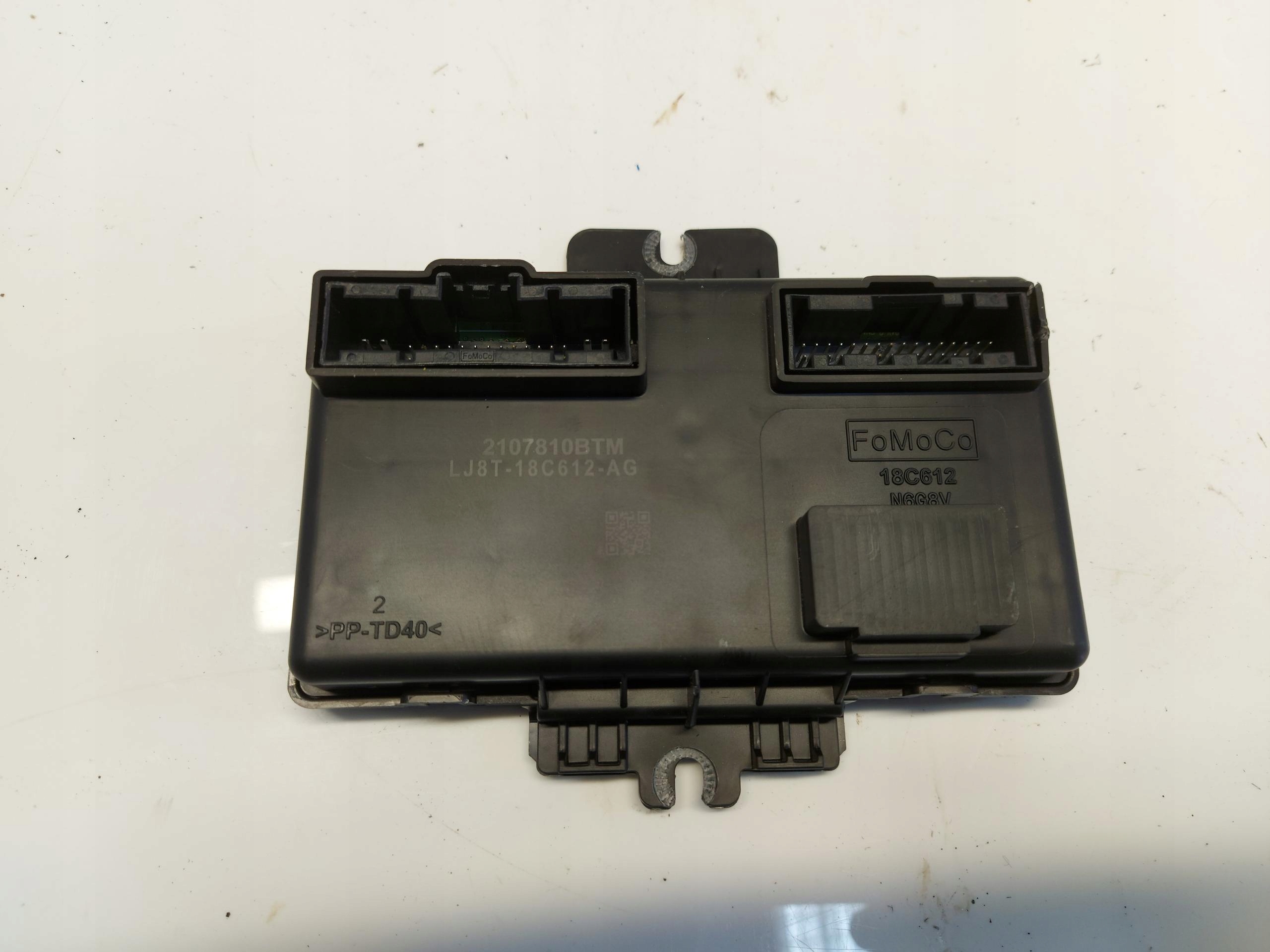Ford Mustang Mach-E modulo Controllo LJ8T-18C612-AG