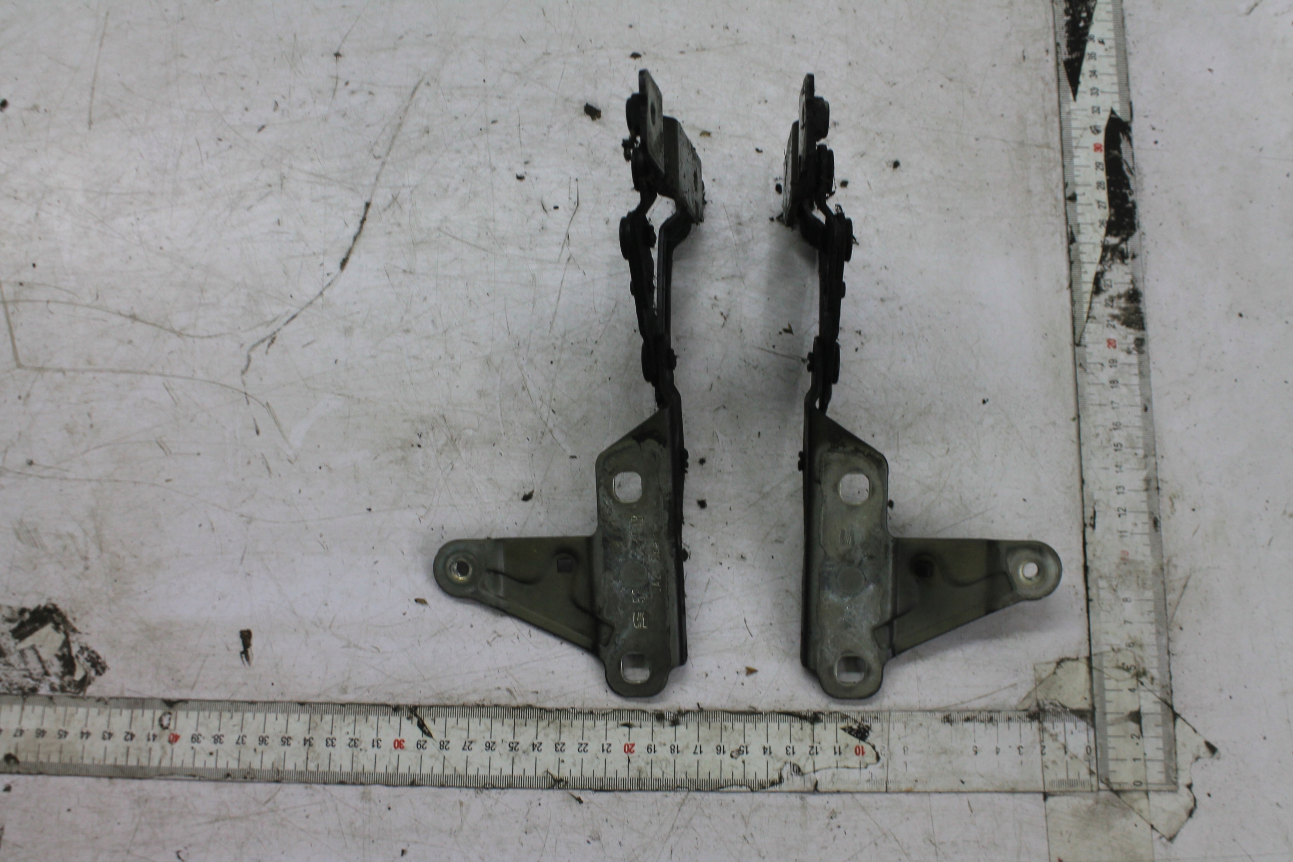 cerniera cerniere cofano KOMPLET SEAT ALTEA delle ruote. LC9Z
