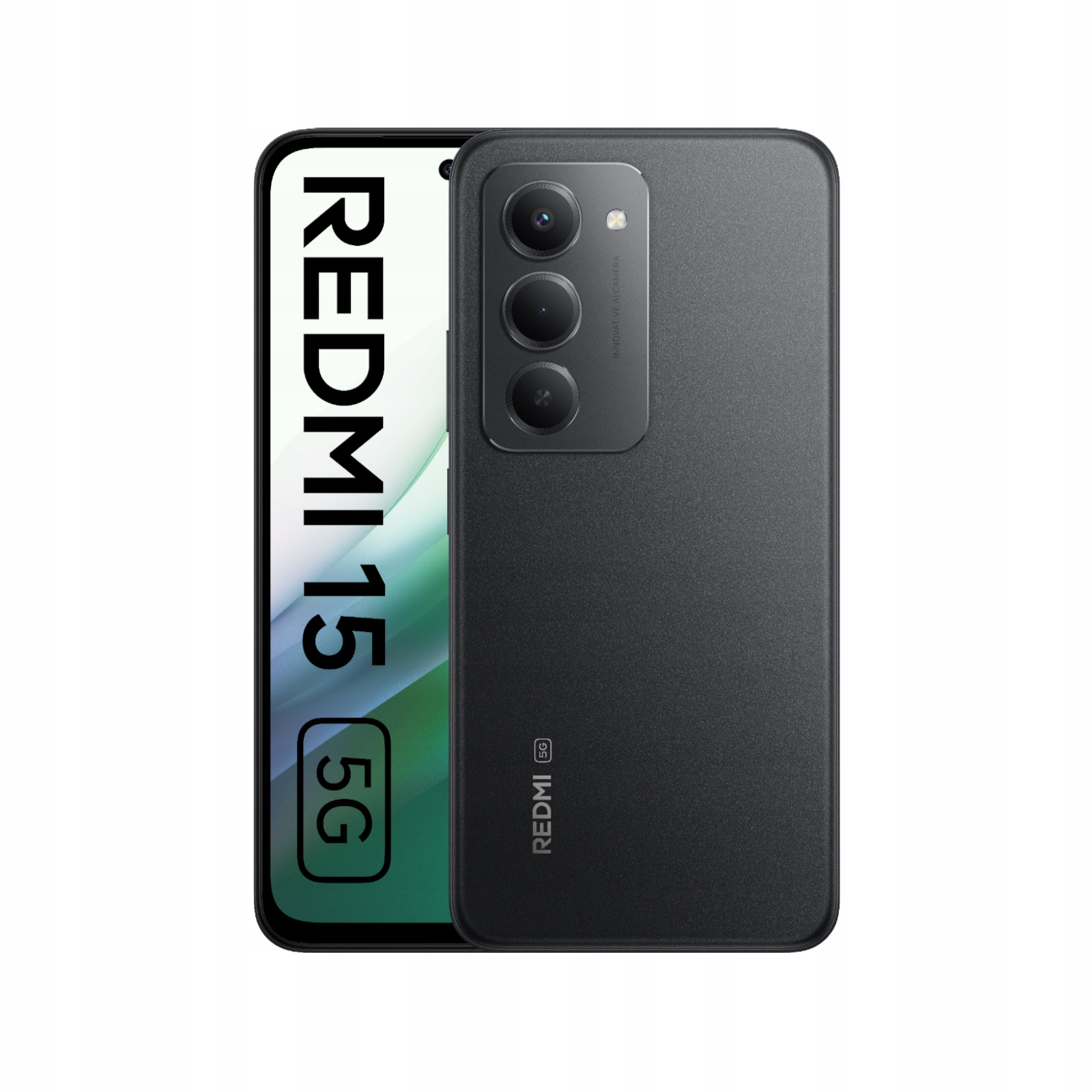 Smartfon Redmi 15 5G 4/128GB Czarny