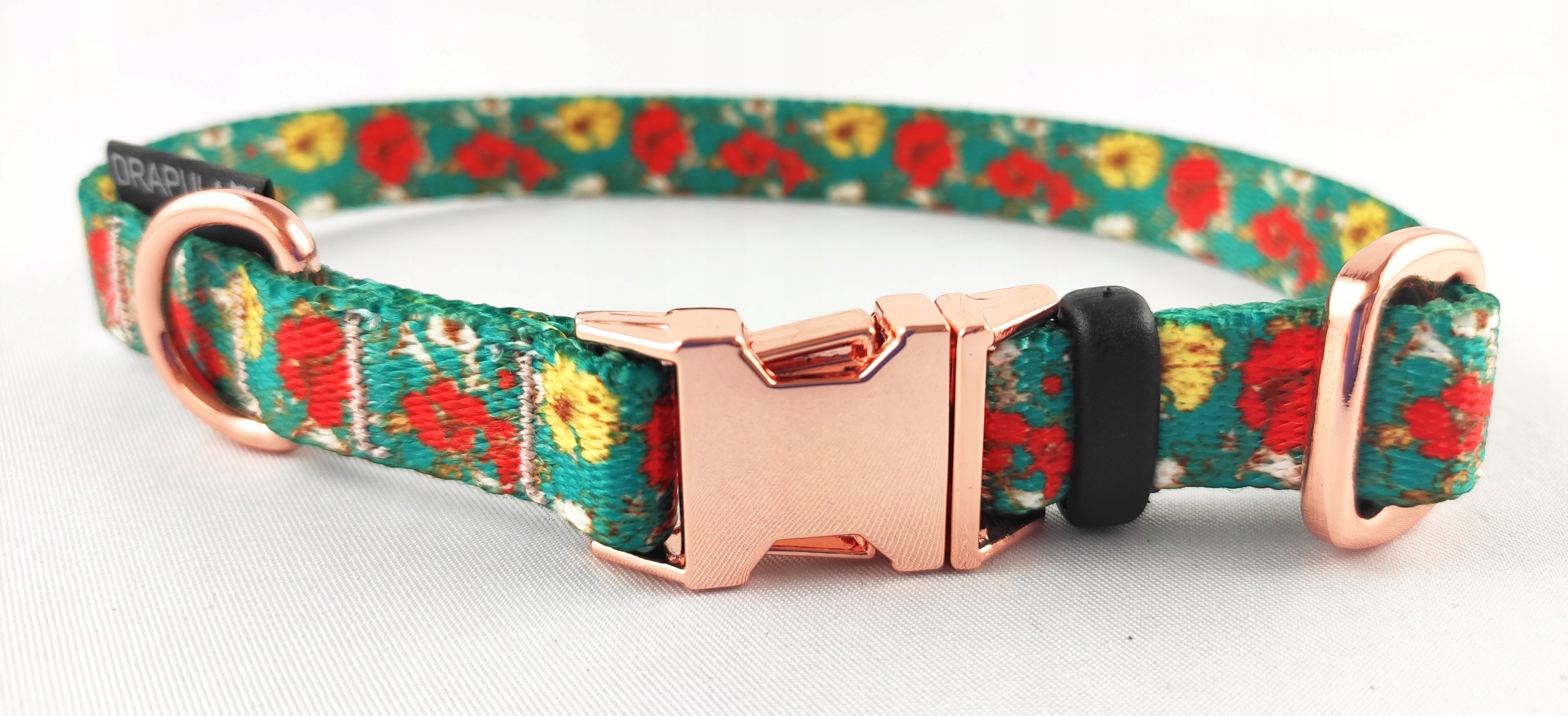 

Piękna Mocna obroża drapula 25-35cm Xs/s Vintage