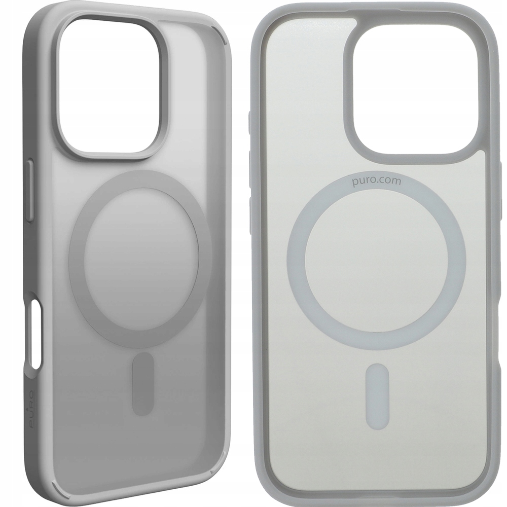 Etui do iPhone 16 Pro, pokrowiec kompatybilny z MagSafe, Puro, case, cover