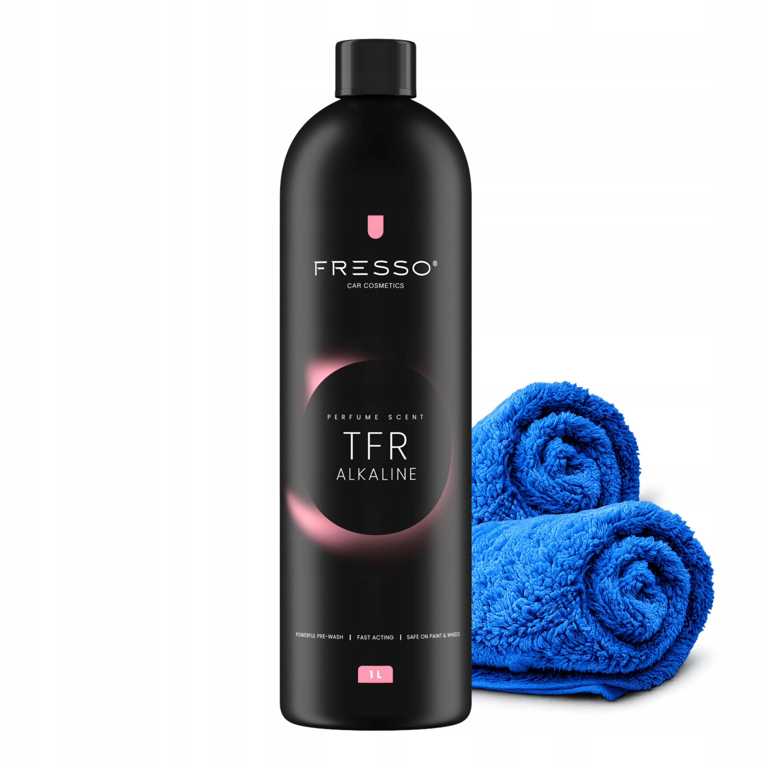 Fresso Tfr Alkaline 1 l do czyszczenia felg opon i karoserii przed myciem