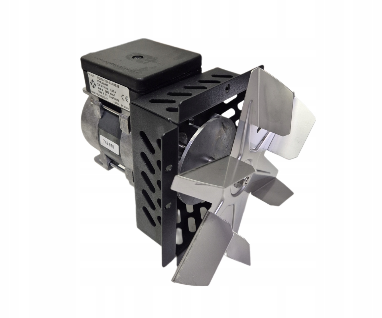 Sas Vyťahovací Ventilátor Wwk 180/60W Do Kotla Sas Varmo 15-20 kW