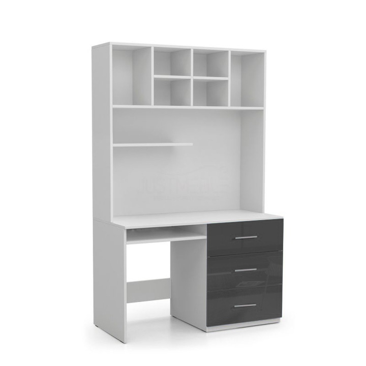 BIURKO Z NADSTAWKĄ RAJ 3 DLA DZIECKA KOLORY POŁYSK Marka Karol Meble