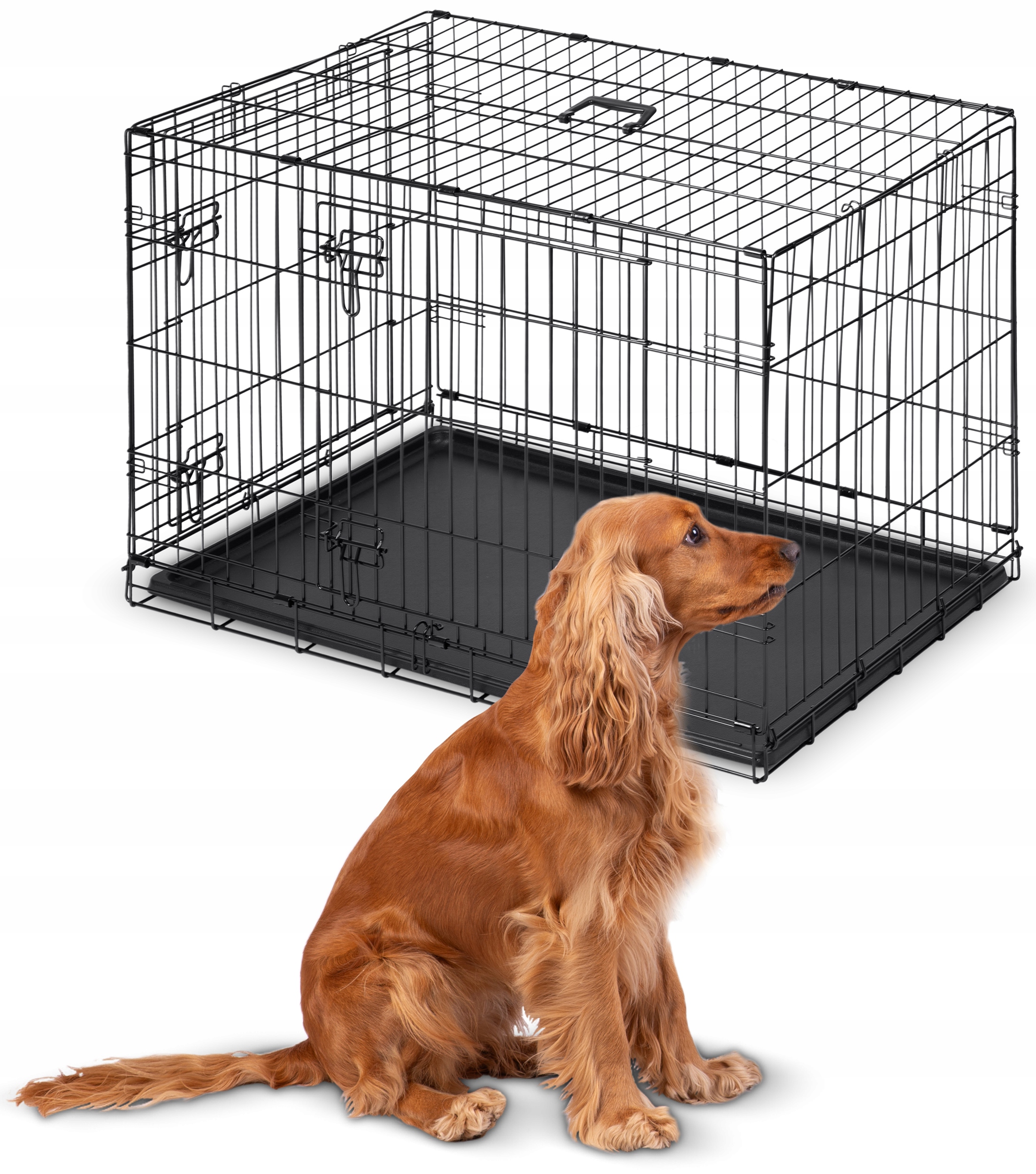 Klec pro zvířata 91 x 57 x 62 cm PH-201