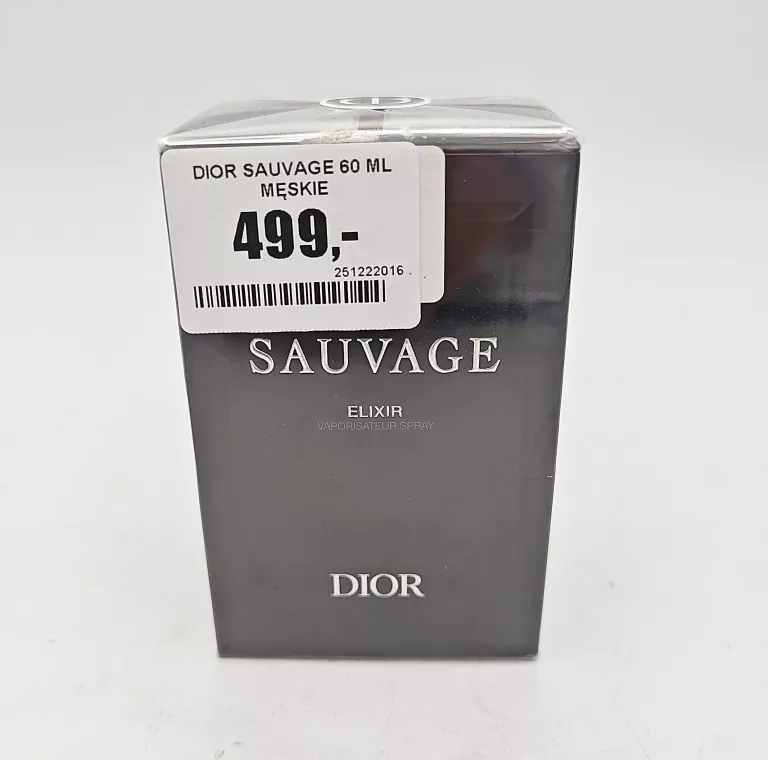 Dior Sauvage 60 ML Męskie