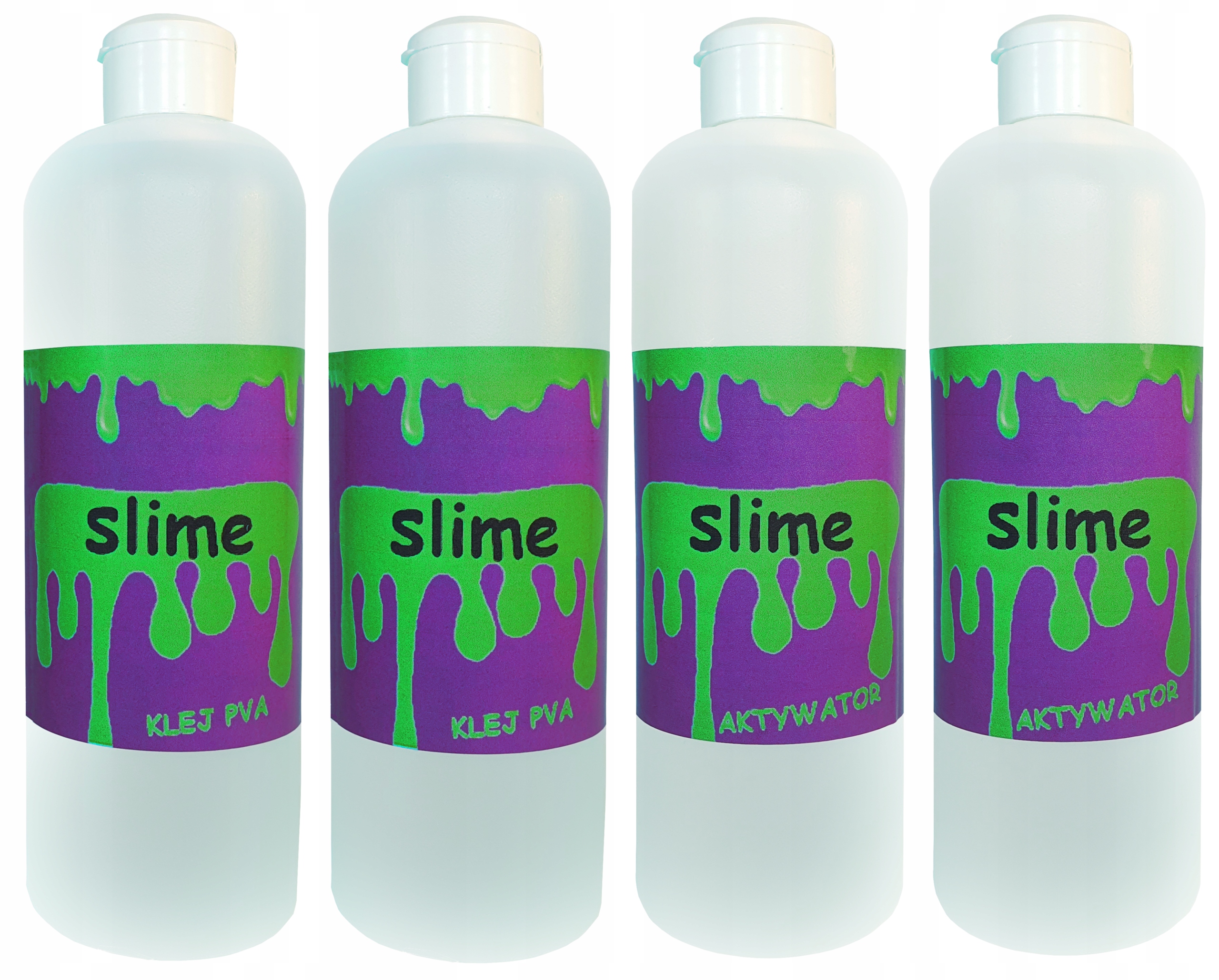 

Klej Pva Slime 2L Zestaw Gluty aktywator do glutów