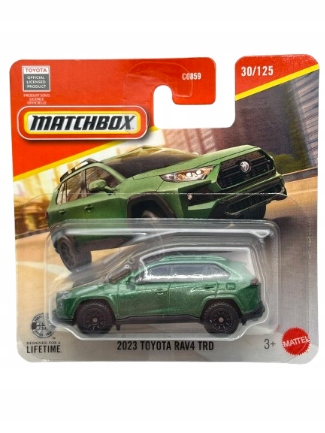 Autko Samochodzik MATCHBOX # 2023 TOYOTA RAV4 TRD