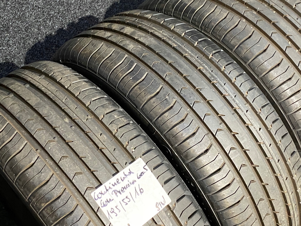 4x CONTINENTAL CONTIPREMIUMCONTACT 5 195/55R16 Liczba opon w ofercie Komplet 4 szt.
