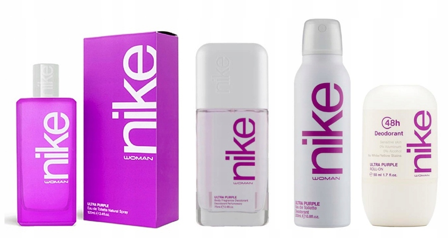 Ultra Purple W EDT100+DNS75+SPRAY200+RollOn50