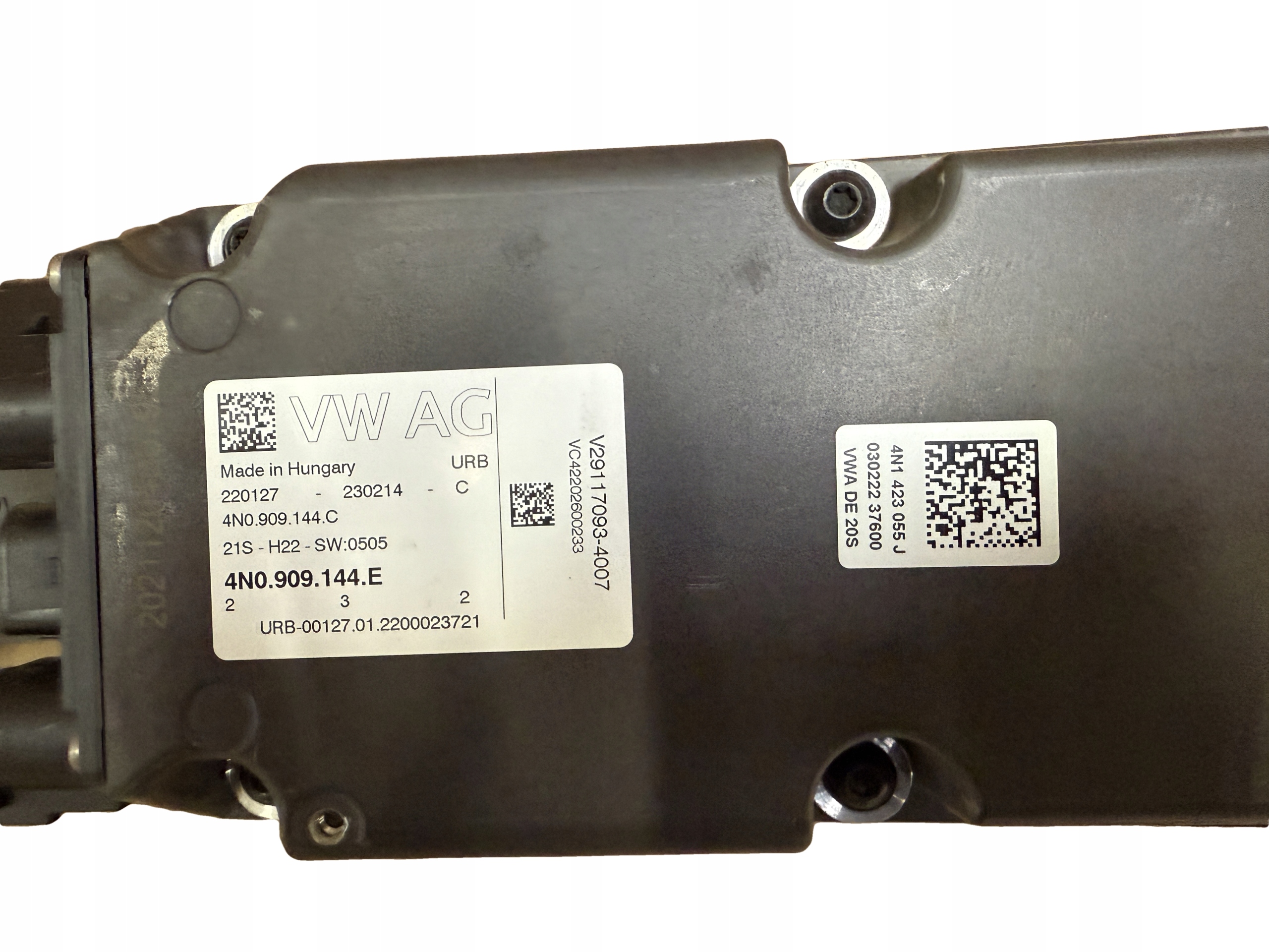 AUDI A8 4N D5 Lenkgetriebe 4N1423055J