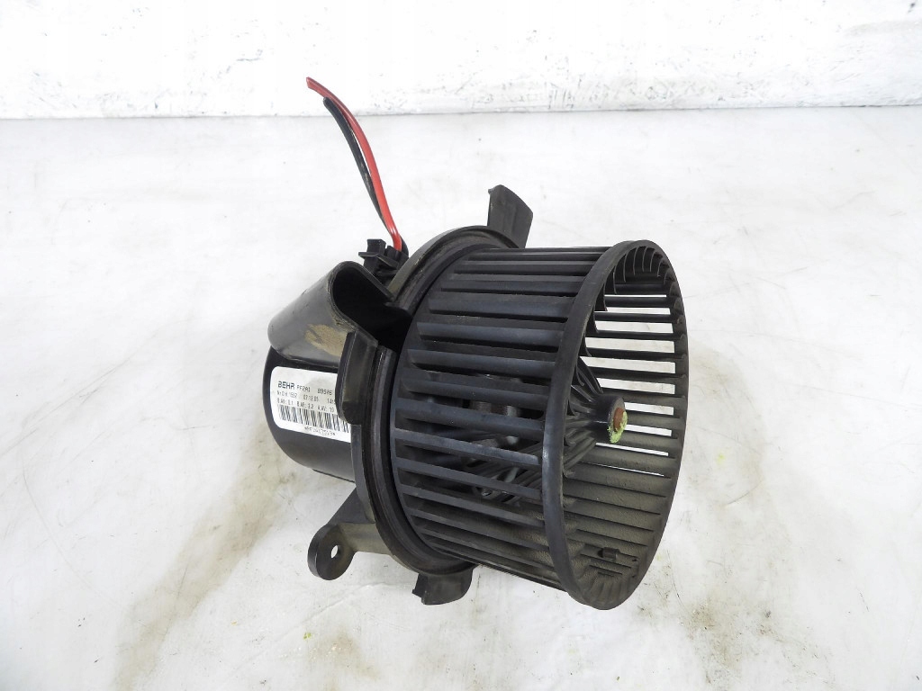 CITROEN C4 heating air B9506