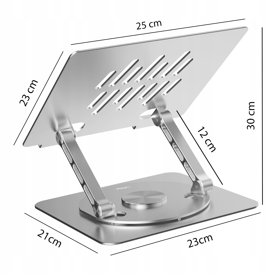 STOLIK POD LAPTOPA OBROTOWY, SKŁADANY STOJAK NA BIURKO, PODSTAWKA NA TABLET Stan opakowania oryginalne