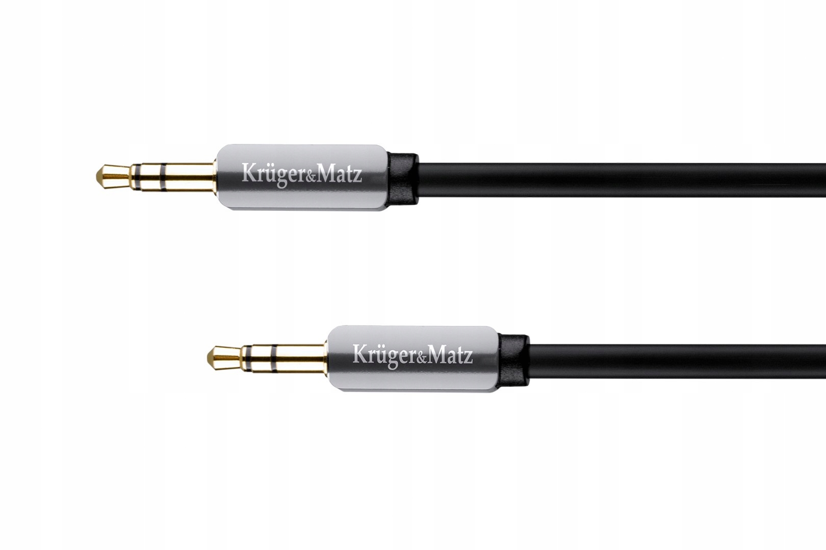 Kabel wtyk prosty wtyk prosty jack 3. 5 stereo 1. 8m Kruger&Matz
