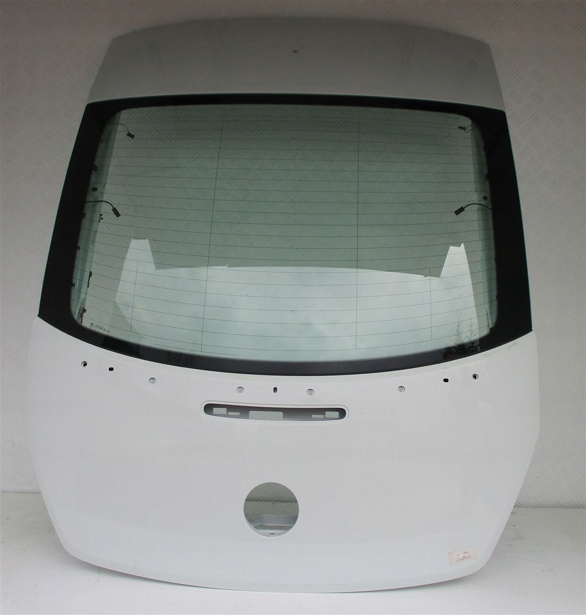 KLAPA BAGAŻNIKA SZYBA VW BEETLE 5C LC9A PURE WHITE