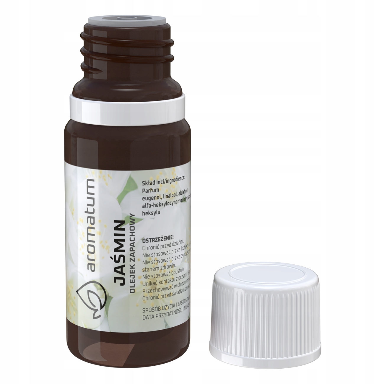 OLEJEK ZAPACHOWY JAŚMIN DO KOMINKA AROMATYZACJA Marka Aromatum