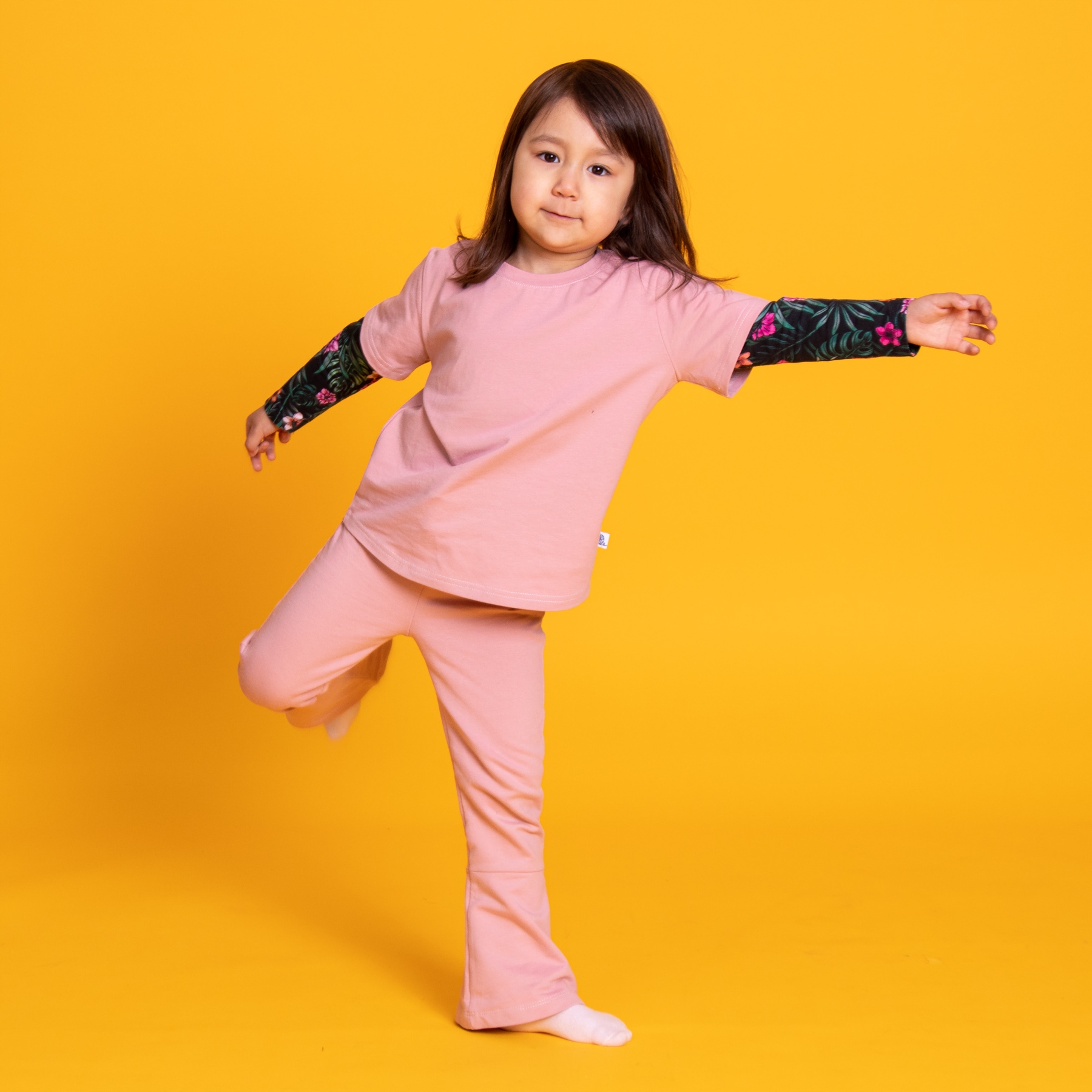 TuSzyte | Spodnie dzwony bawełniane, PL R.122 Materiał dominujący bawełna