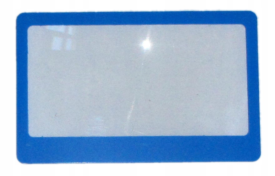 

Lupa Kieszonkowa Soczewka Fresnela 8,5x5,5cm