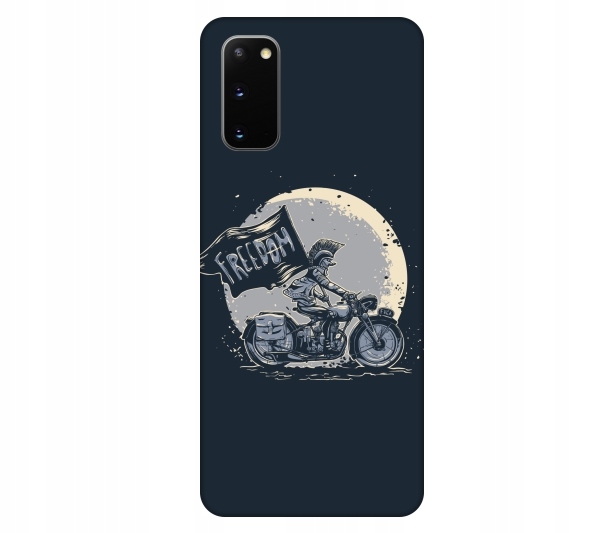 

Etui na telefon Samsung Galaxy S20 Punk motor woln