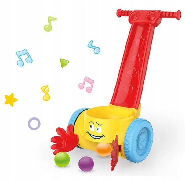 PIŁECZKOWY JEŹDZIK ZBIERACZ PIŁEK PREZENT NA ROCZEK EAN (GTIN) 5905323216099