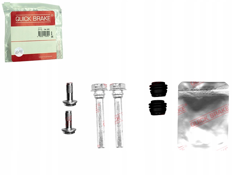 ZESTAW NAPRAWCZY ZACISKU HAMULCOWEGO PRZÓD L/P HONDA CIVIC VIII