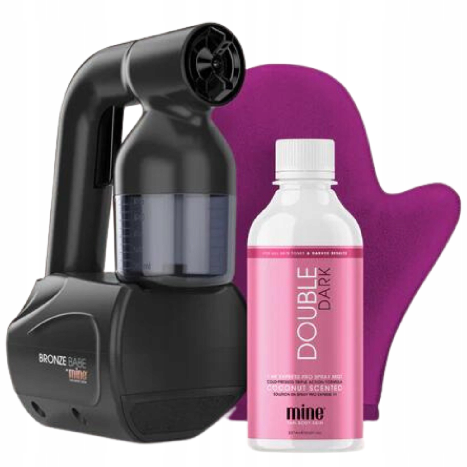 MineTan Bronze Babe Domowy Zestaw Do Opalania Natr