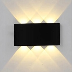 

kinkiet lampa ścienna Led 6W wodoodporny św ciepłe