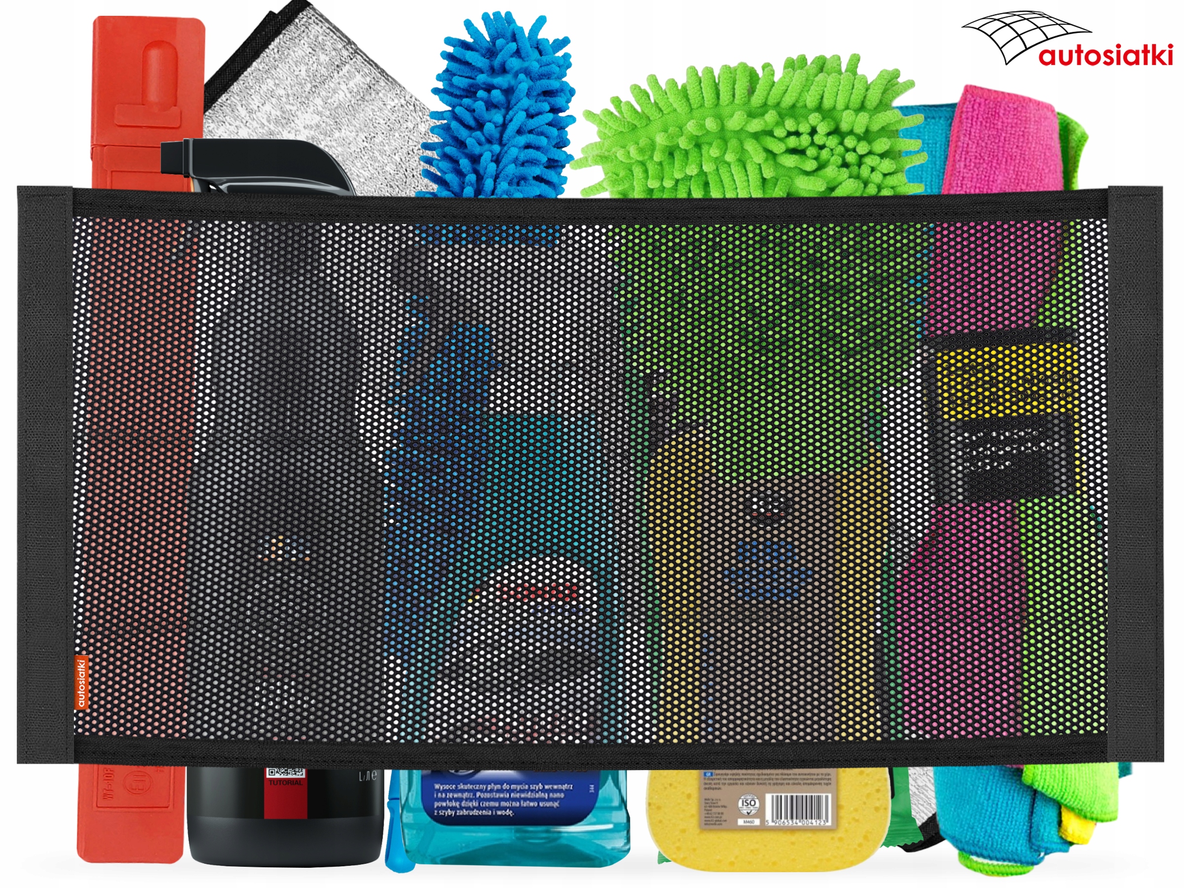 SIATKA PŁOTEK NANO DO BAGAŻNIKA JEEP RENEGADE RZEP Rodzaj siatki