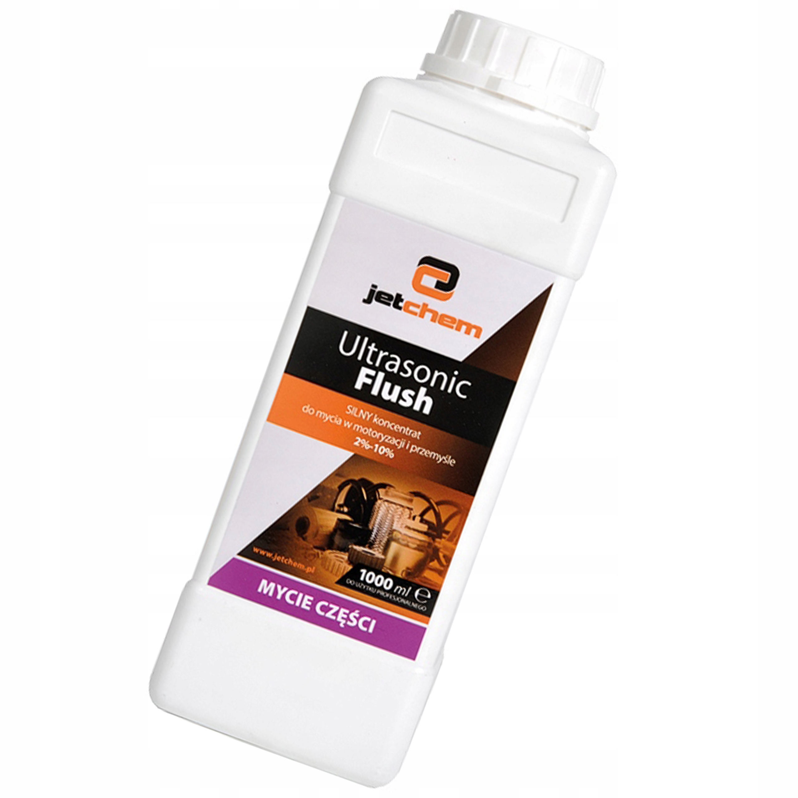 

Płyn do Myjki Ultradźwiękowej 1l Ultrasonic Flush