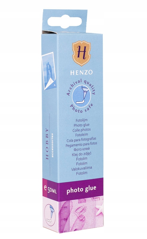 

Klej do zdjęć 500 ml Henzo foto klej