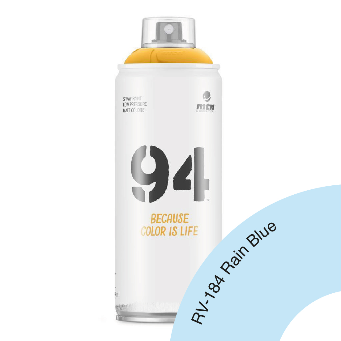 

Montana Mtn 94 spray 400 ml RV-184 niebieski