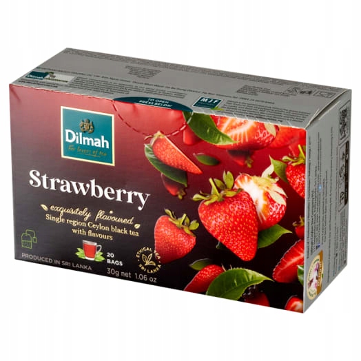 Levně Dilmah Čaj čaj 20 sáčků ex.