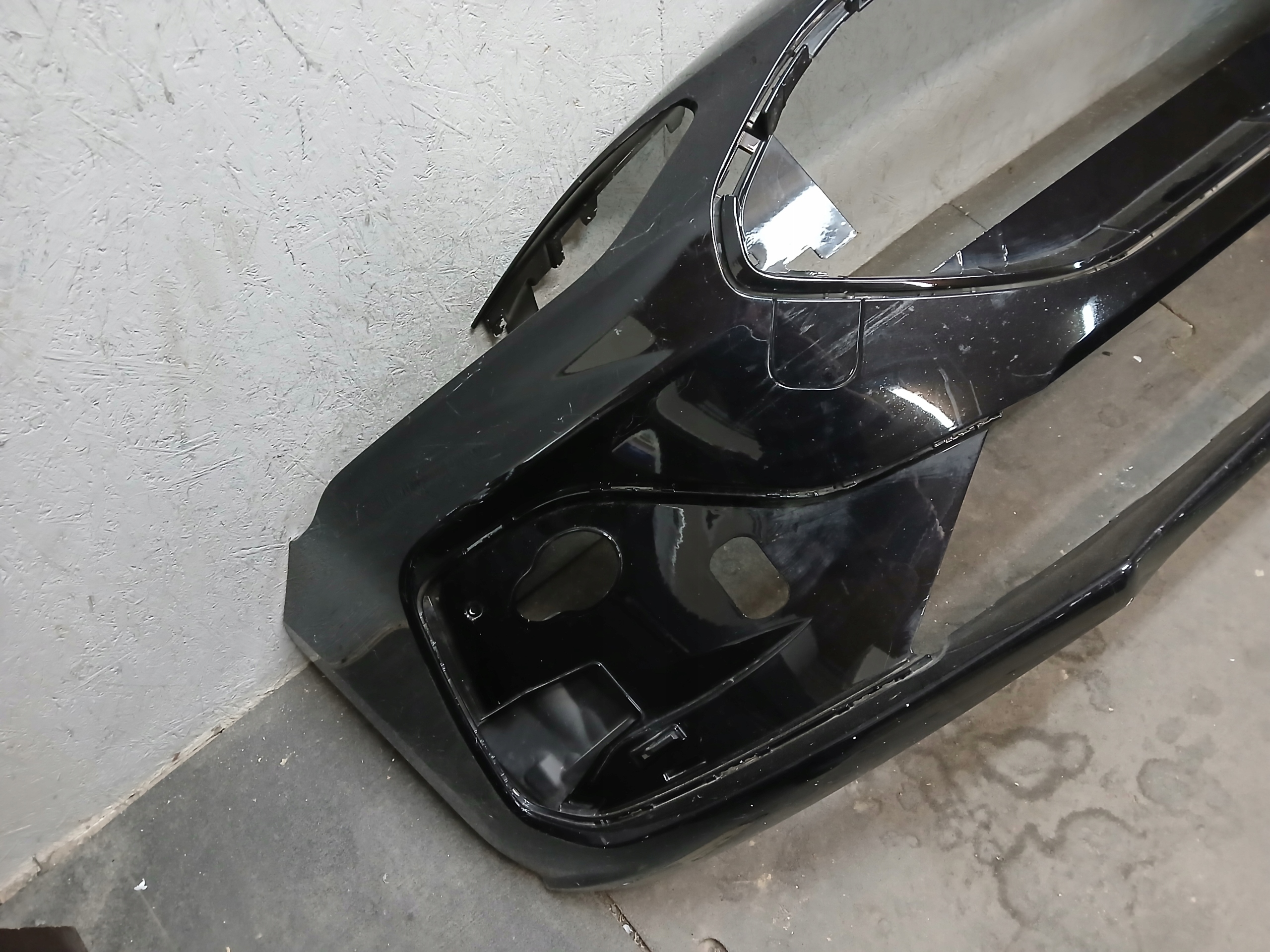 bumper front FORD FOCUS MK4 LIFT ST