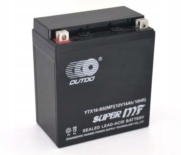 Гелева батарея YTX16-BS 12V 14AH 230A