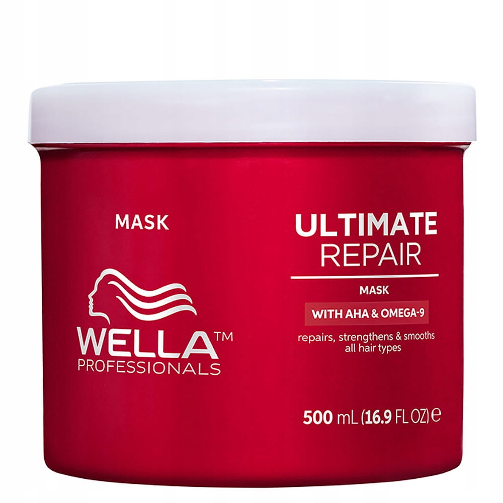 Wella Ultimate Repair maska głęboko regenerująca do włosów zniszczonych 500