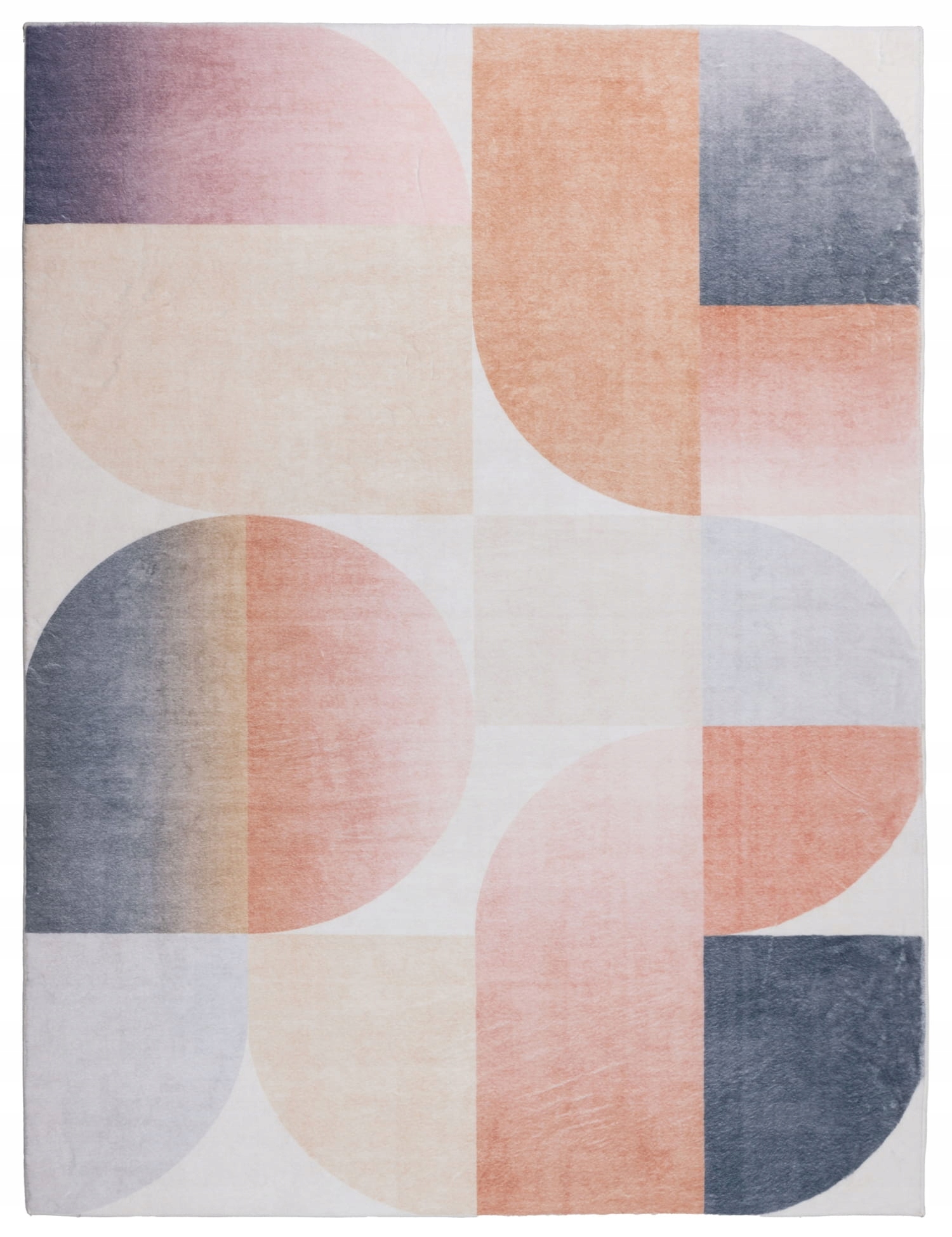 Koberec Rabbit Design Geometric 120x160 cm Modern Viacfarebný