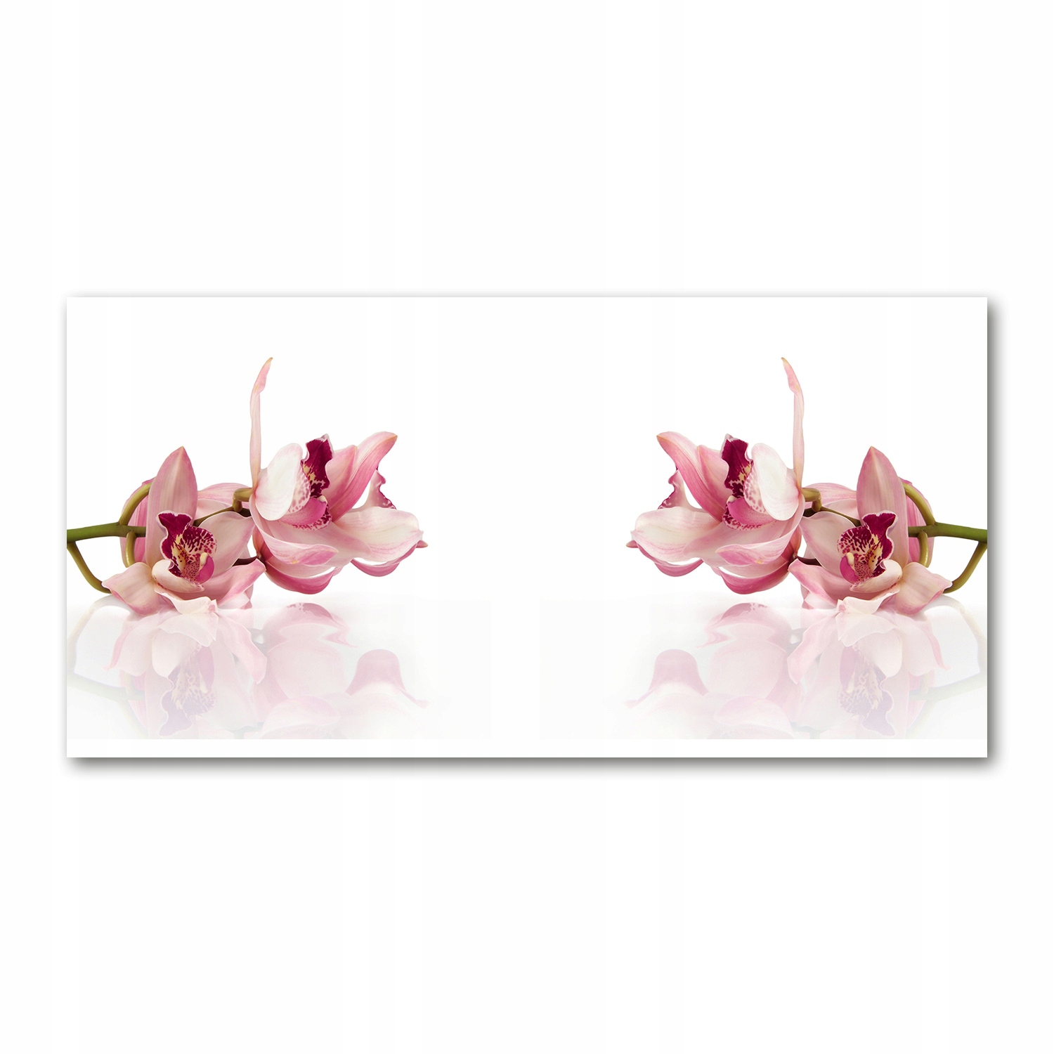 

Foto obraz duży akryl nowoczesny Orchidea 120X60cm