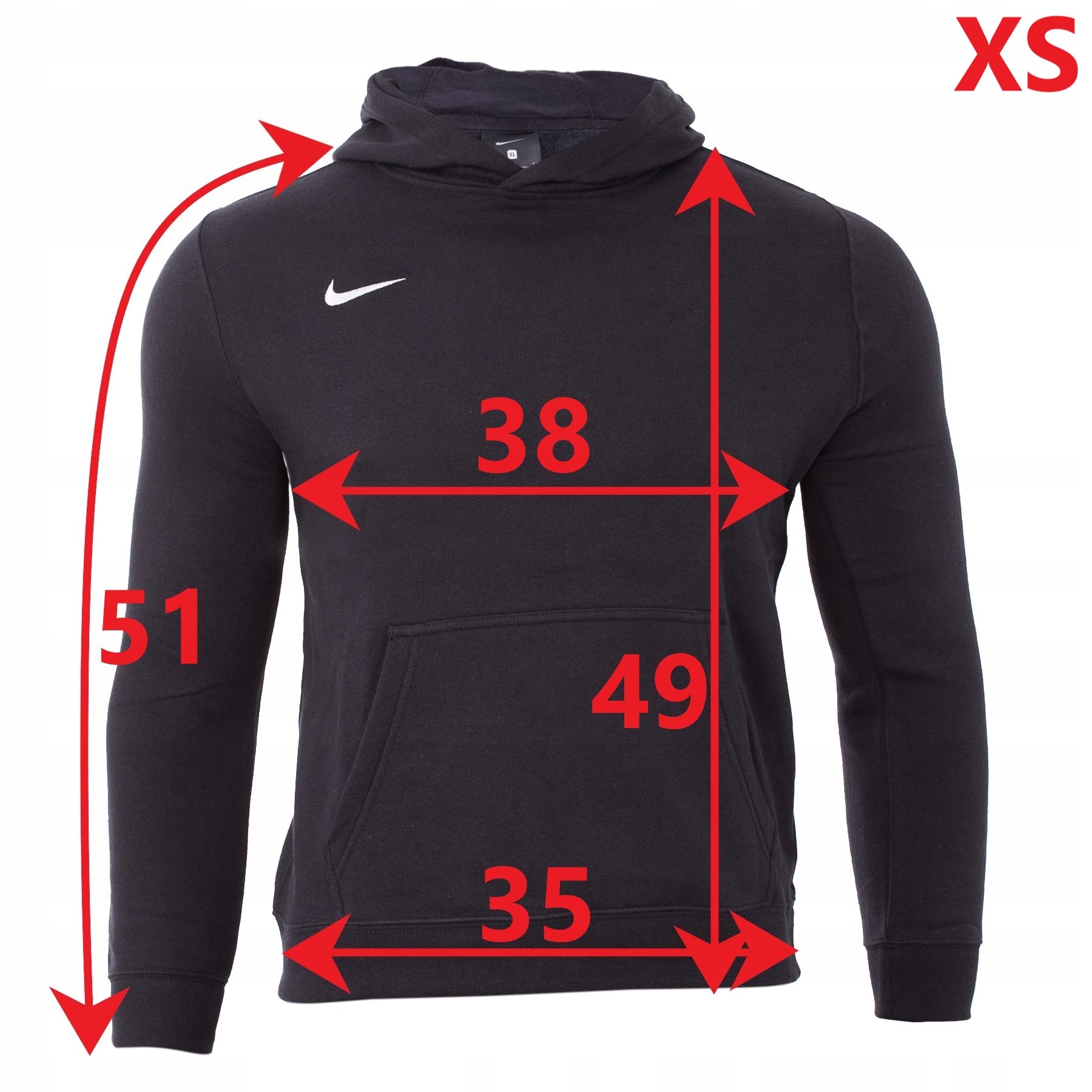 Nike team club 19 junior hoodie hotsell