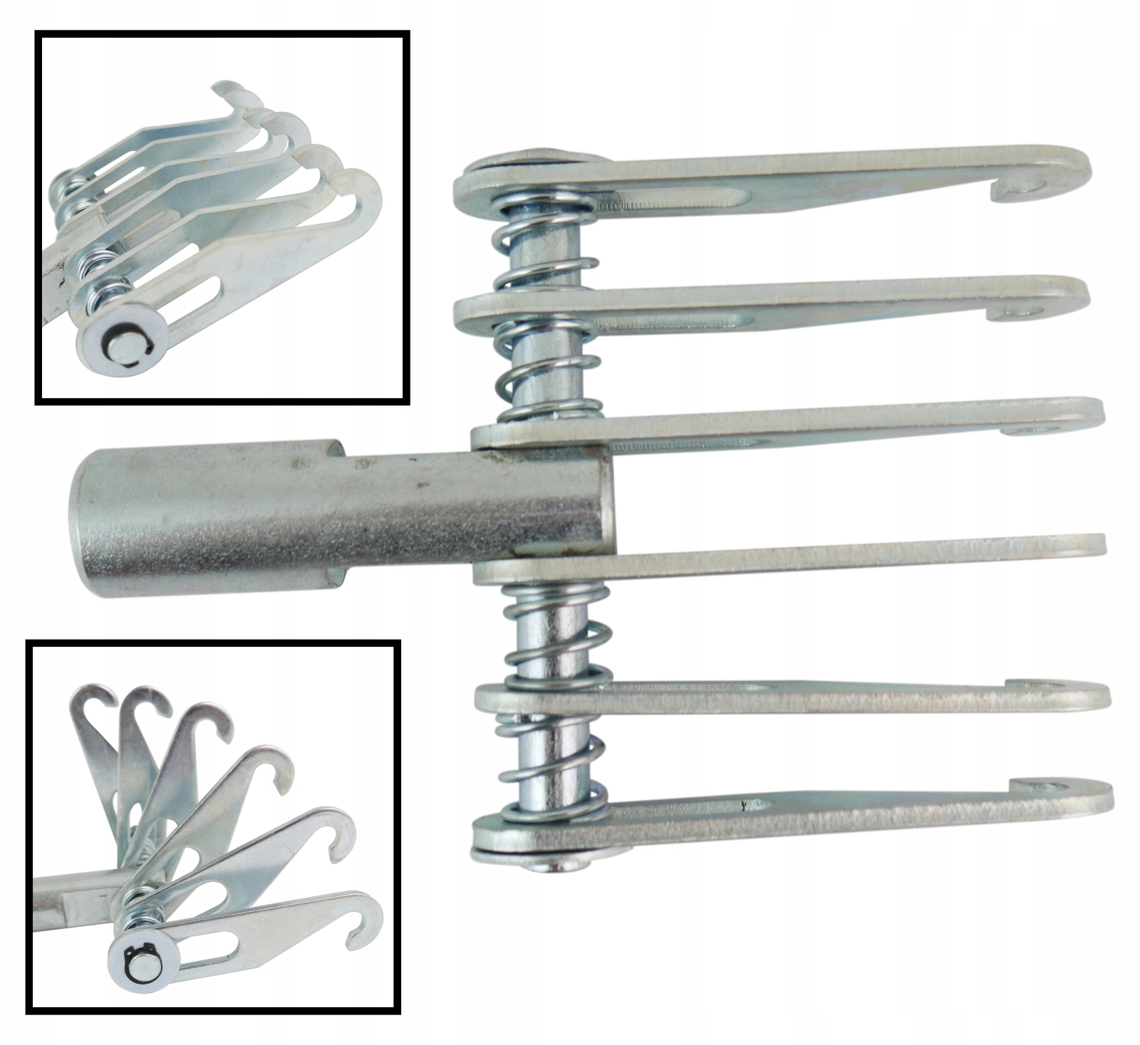 

Szpon 6 hakowy 3mm multihak pazur grzebień spotter