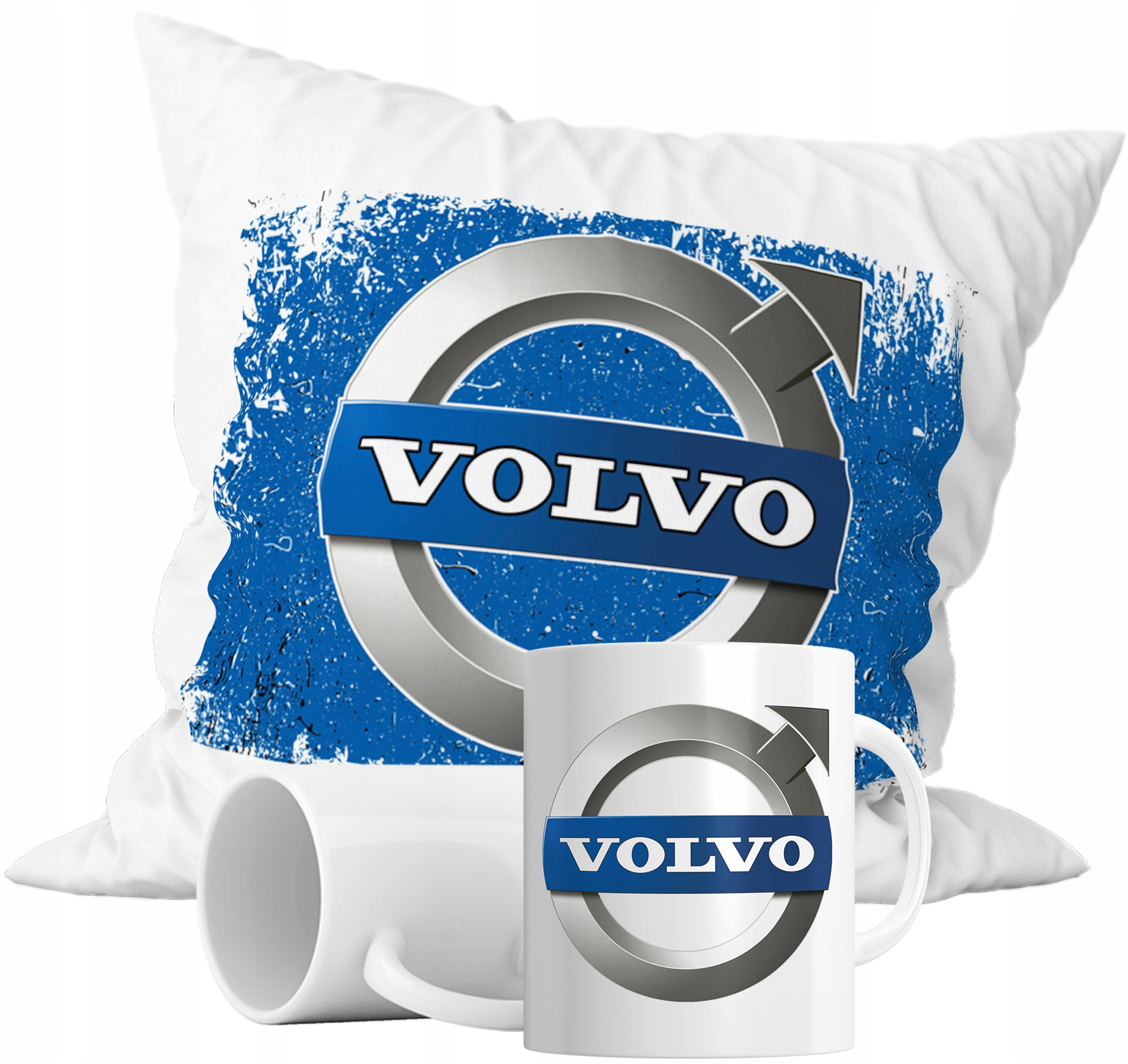 

Zestaw Kubek Poduszka Volvo Tir Auto Logo Motyw