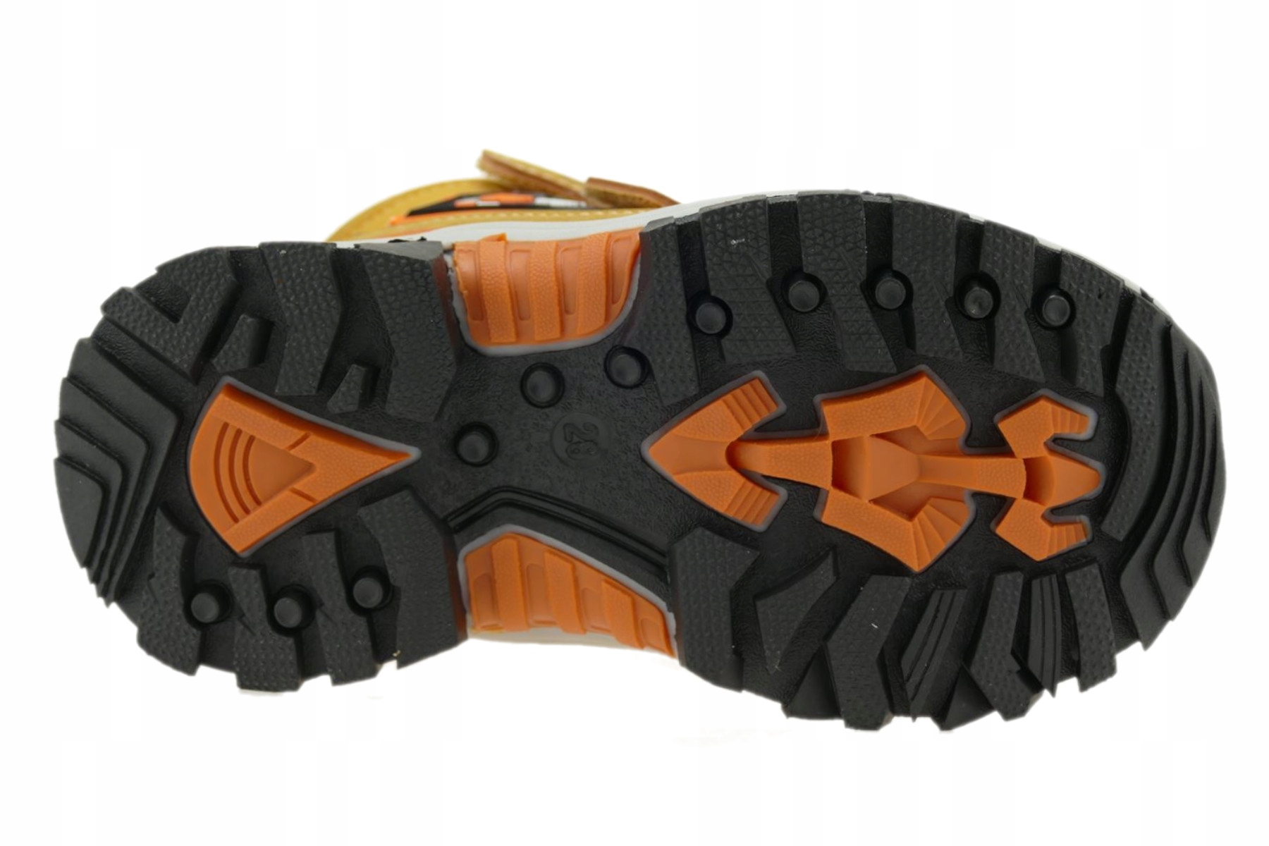 BUTY ZIMOWE CHŁOPIĘCE OCIEPLANE ŚNIEGOWCE RZEPY 27 Płeć chłopcy