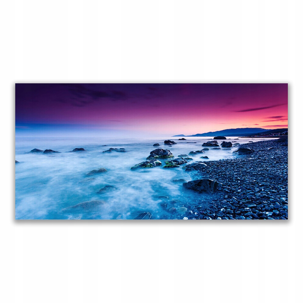 

Obraz akryl ścienny 120x60 Ocean Plaża Krajobraz
