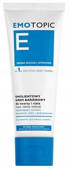 Emotopic Emolientowy Krem barierowy 75 ml