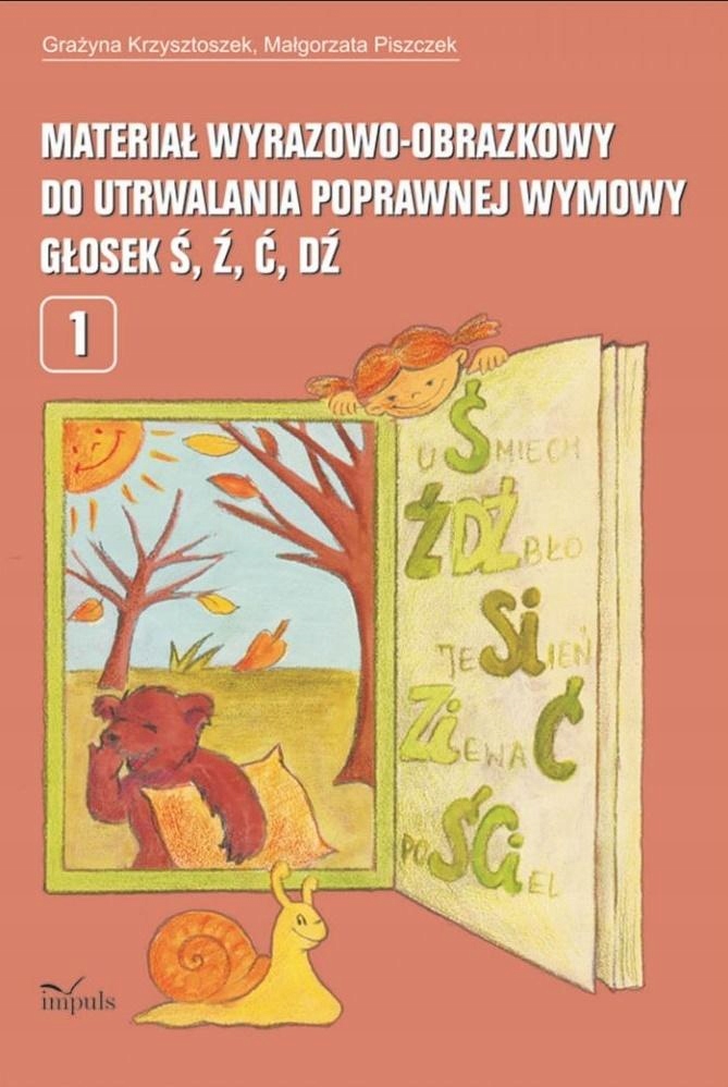 

Materiał wyrazowo-obrazkowy... głosek ś ź