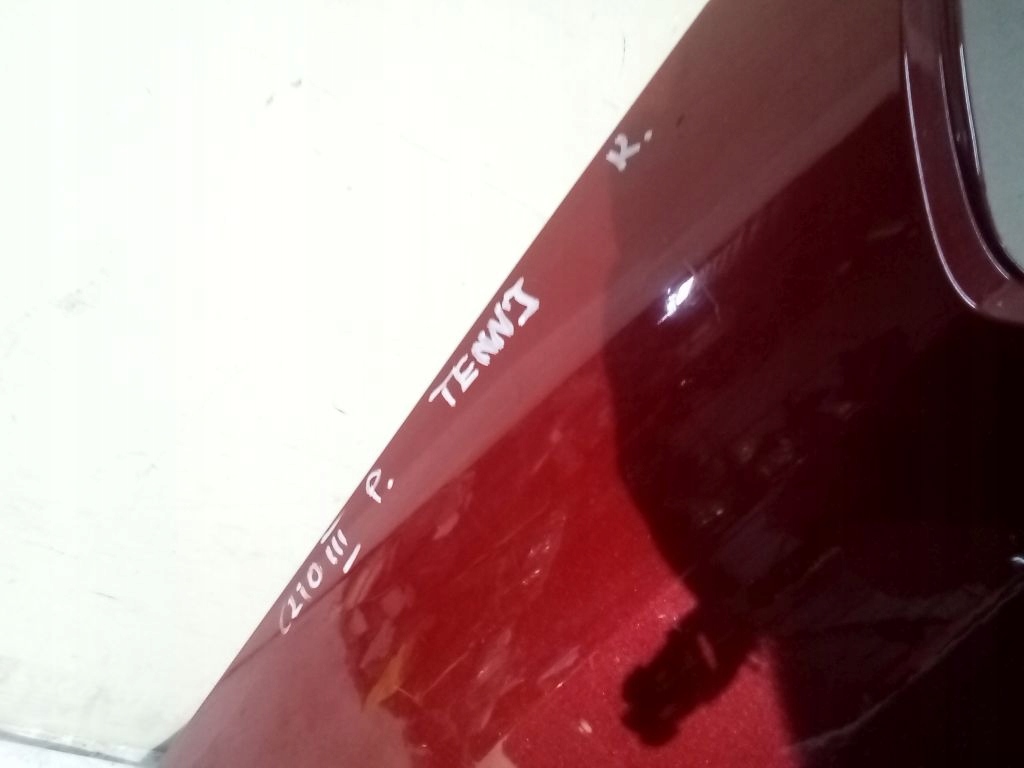 Renault Clio III fender right right side (185) TENNJ