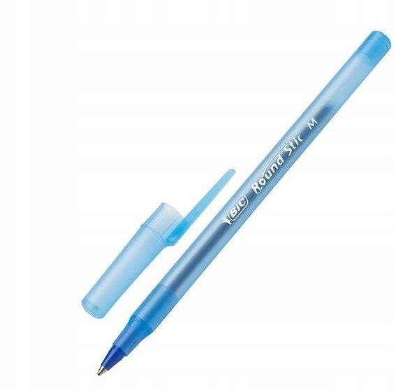 

Długopis Bic Round Stick niebieski